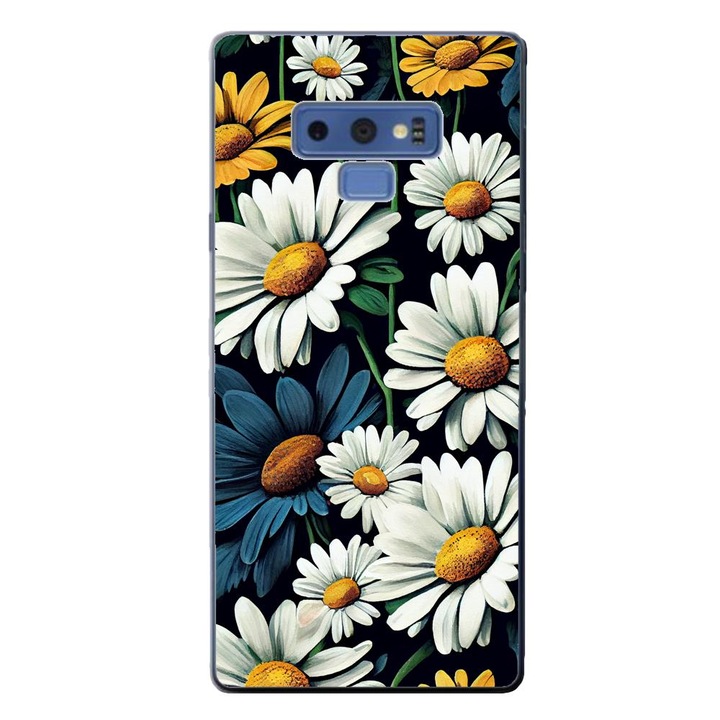 Калъф, съвместим с модел Samsung Galaxy Note 9 Silicon Gel Tpu Daisy