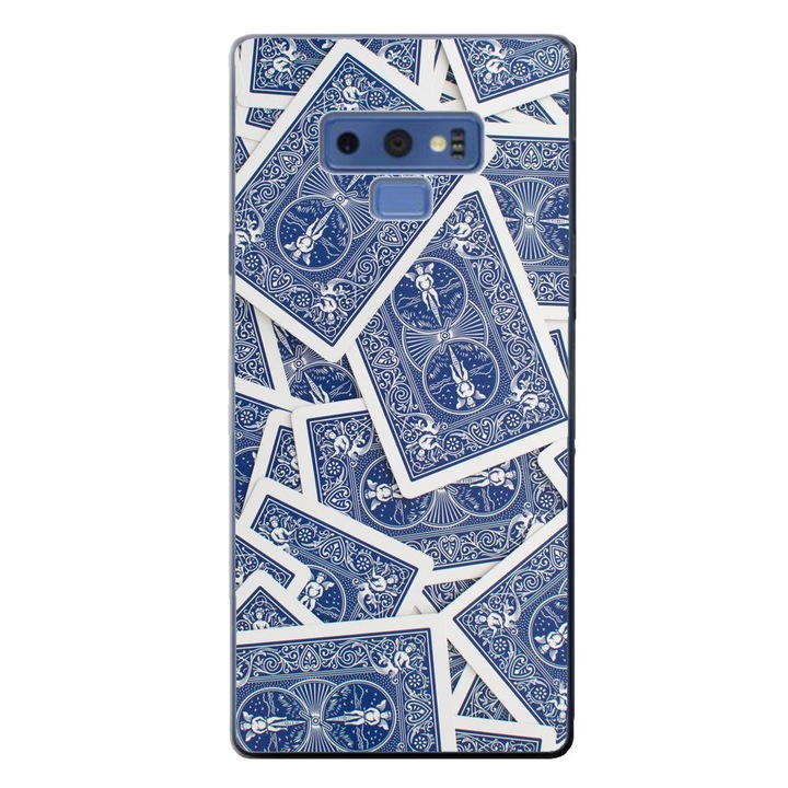 Калъф, съвместим с Samsung Galaxy Note 9 силиконов гел Tpu модел велосипеден дек