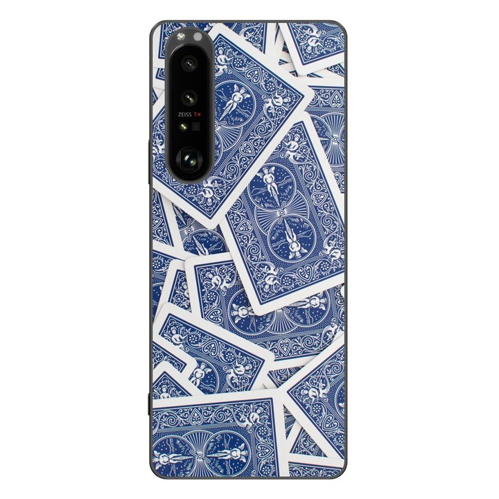 Калъф, съвместим с Sony Xperia 1 III Silicone Gel Tpu Model Bicycle Deck