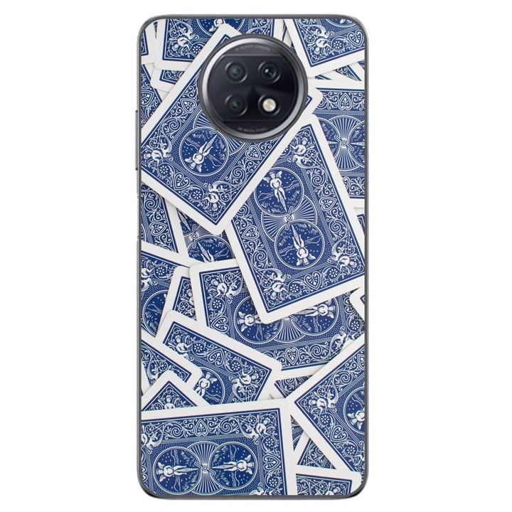 Калъф, съвместим с Xiaomi Redmi Note 9T Silicon Gel Tpu Model Bicycle Deck