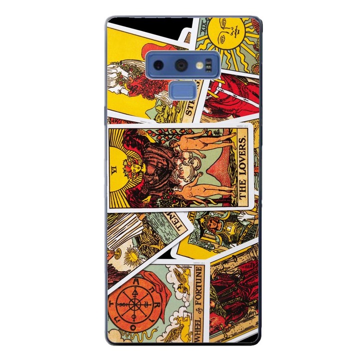 Калъф, съвместим с карти Таро модел Samsung Galaxy Note 9 Silicon Gel Tpu