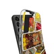 Капак, съвместим с карти Таро модел Samsung Galaxy S21 FE Silicone Gel Tpu