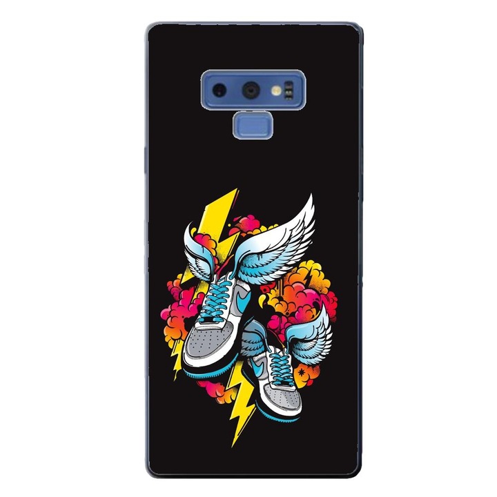 Калъф, съвместим с модни маратонки Samsung Galaxy Note 9 Silicon Gel Tpu