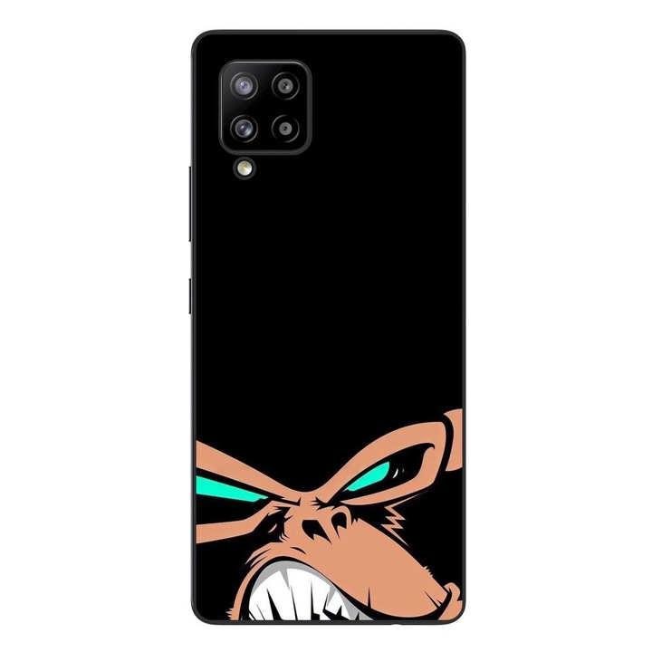 Кейс съвместим с Samsung Galaxy A42 5G Silicon Gel Tpu Модел Angry Monkey