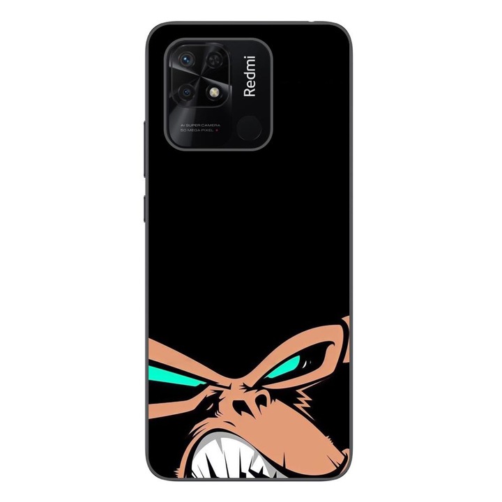 ΠΠ΅ΠΉΡ ΡΡΠ²ΠΌΠ΅ΡΡΠΈΠΌ Ρ Xiaomi Redmi 10C Silicon Gel Tpu ΠΠΎΠ΄Π΅Π» Angry Monkey