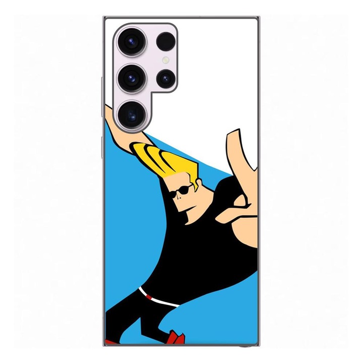 Кейс съвместим със Samsung Galaxy S23 Ultra Silicone Gel Tpu Модел Johnny Bravo