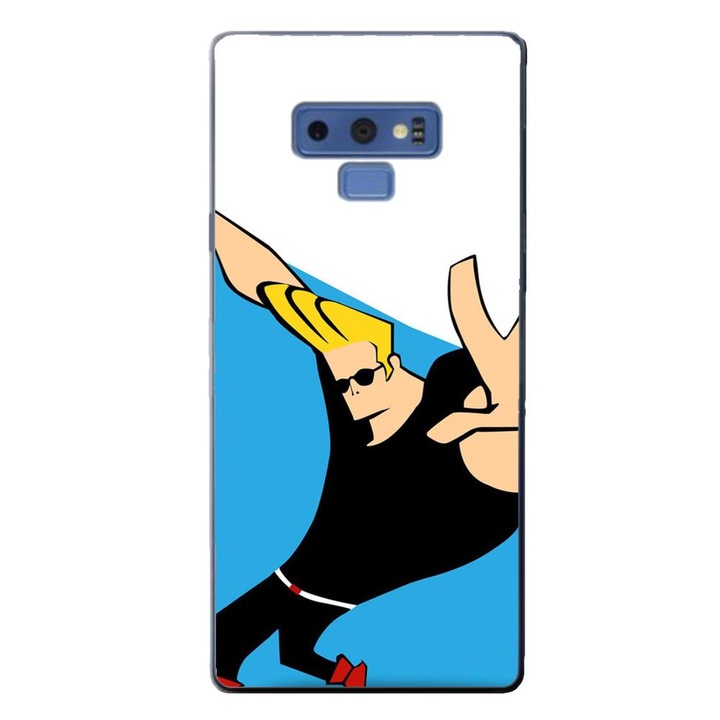 Калъф, съвместим със Samsung Galaxy Note 9 Silicon Gel Tpu Модел Johnny Bravo