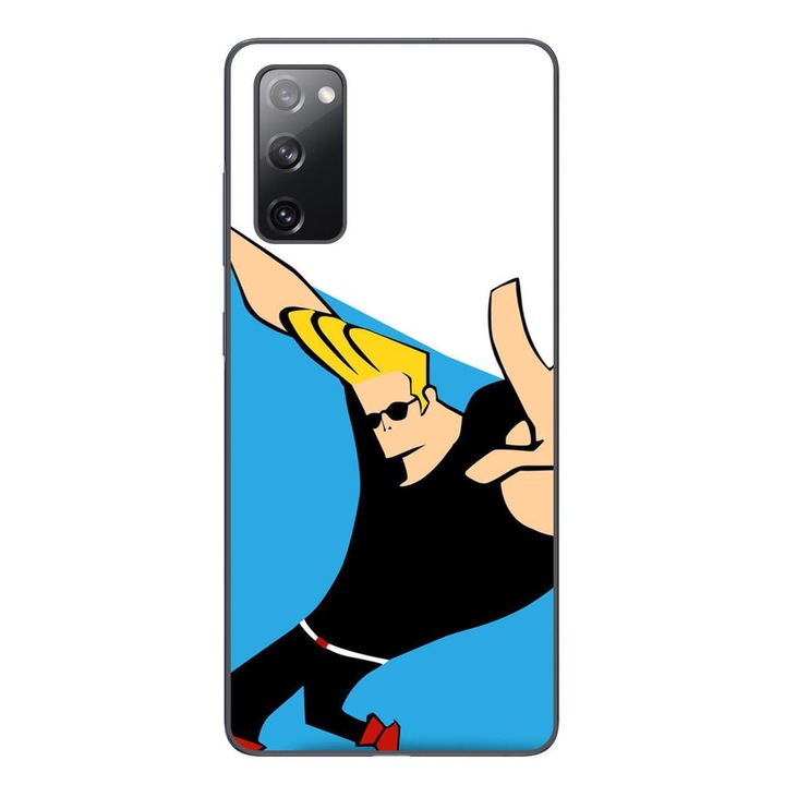 Кейс съвместим със Samsung Galaxy S20 FE Silicon Gel Tpu Модел Johnny Bravo