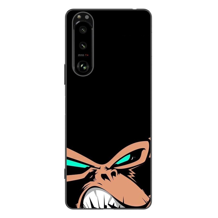 Калъф, съвместим с модел Sony Xperia 5 III Silicon Gel Tpu Angry Monkey