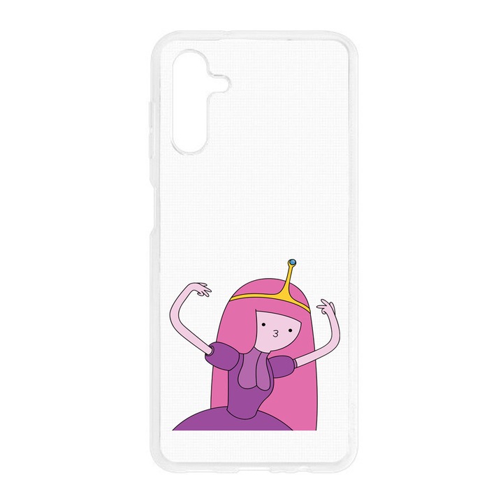 Кейс съвместим с Samsung Galaxy A13 5G Силиконов прозрачен модел Adventure Time Gumita Princess