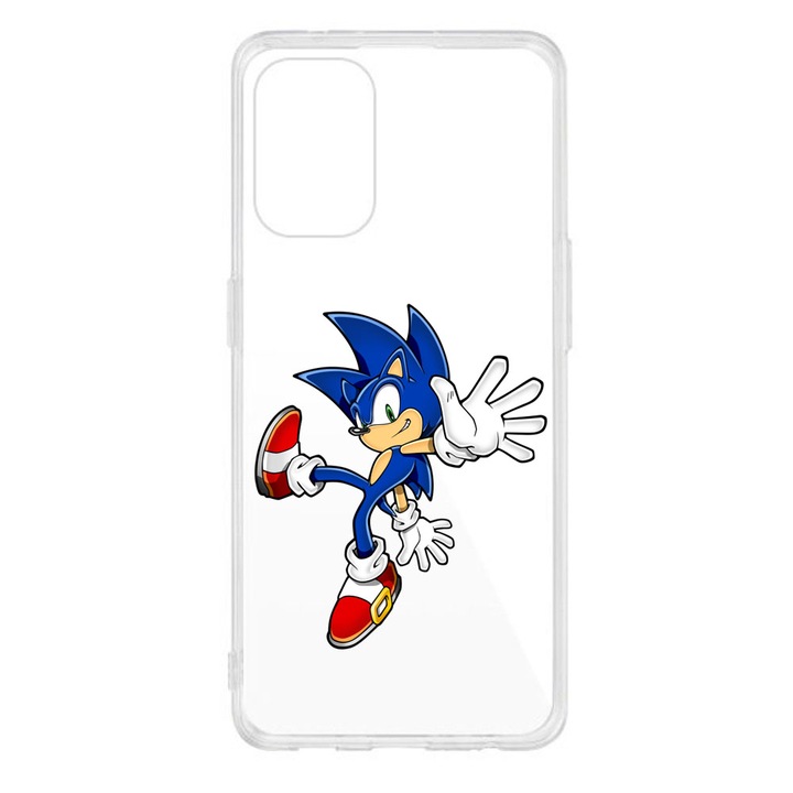Husa compatibila cu Samsung Galaxy A23 4G, A23 5G Silicon Transparenta Model Sonic