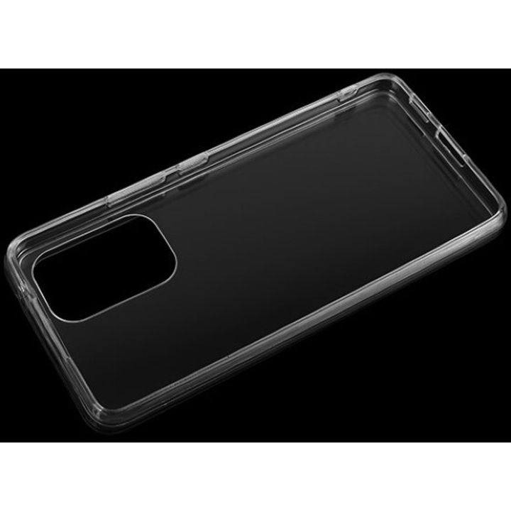 Калъф, съвместим с Samsung Galaxy A53 5G Silicone Slim 0.5mm Gel TPU Transparent