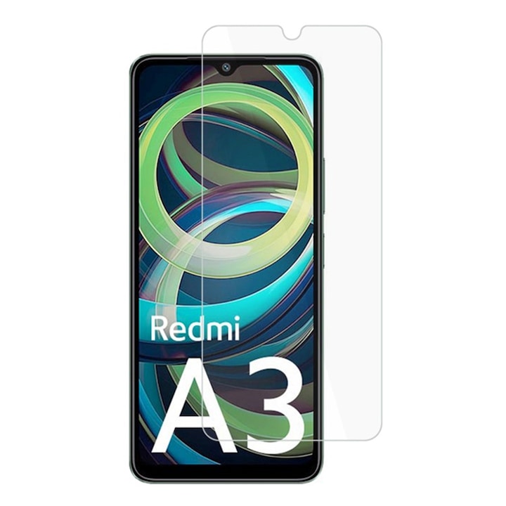 Π‘ΡΡΠΊΠ»Π΅Π½ ΠΡΠΎΡΠ΅ΠΊΡΠΎΡ TA TECH ARMOR Π·Π° Xiaomi Redmi A3, ΠΡΠΎΠ·ΡΠ°ΡΠ΅Π½