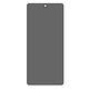 Стъклен Протектор Privacy за Xiaomi Poco M6 Pro 5G, Черен/Прозрачен