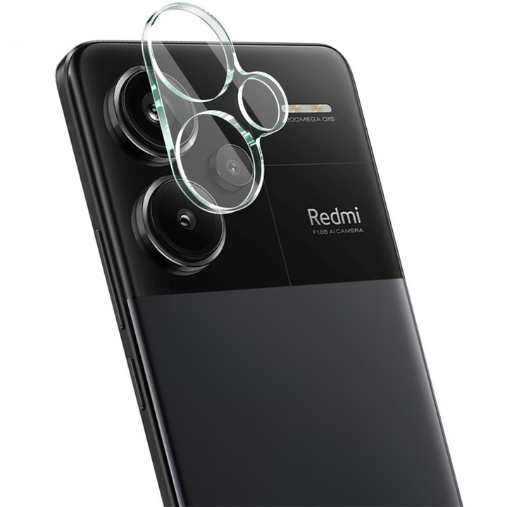 Стъклен Протектор за Камера TA TECH ARMOR за Xiaomi Redmi Note 13 Pro Plus, Прозрачен