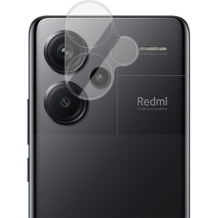 Стъклен Протектор за Камера TA TECH ARMOR за Xiaomi Redmi Note 13 Pro Plus 5G, Прозрачен
