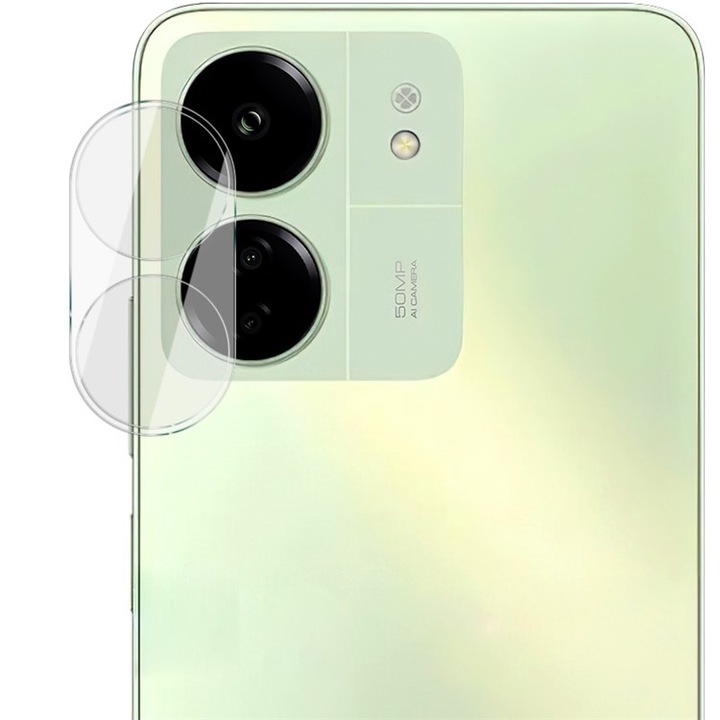 Стъклен Протектор за Камера TA TECH ARMOR за Xiaomi Redmi 13C 4G, Прозрачен