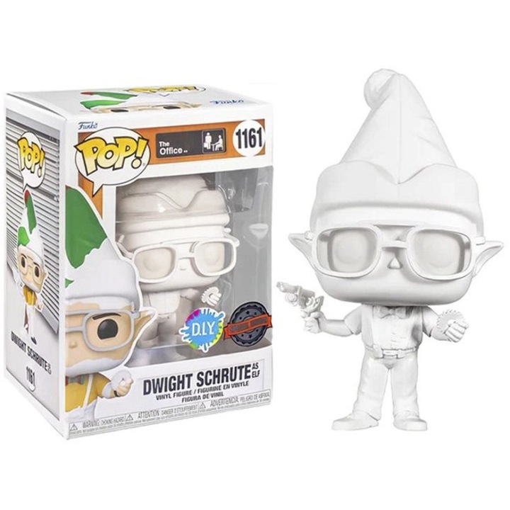 Фигуркa, Funko Pop! The Office Dwight Schrute DIY, 10cm