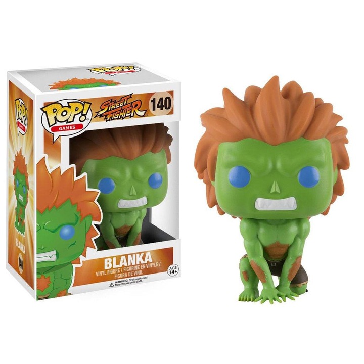 Фигурка, Funko Pop! Street Fighter Blanka 140