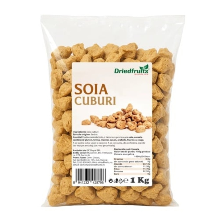 Soia cuburi - 1 kg