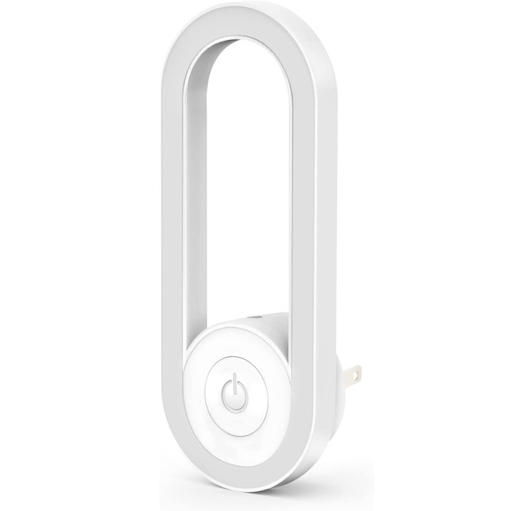 Respingator cu ultrasunete pentru daunatori, ABS, Alb