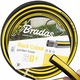 Градински маркуч Bradas Черен Цвят WBC1/230 1/2, PVC, ултраздрав, 30 м, Черен/Жълт