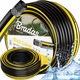 Градински маркуч Bradas Черен Цвят WBC1/230 1/2, PVC, ултраздрав, 30 м, Черен/Жълт