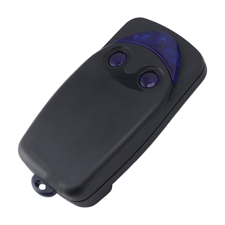 Kapu/garázskapu távirányító, Chucai, Nice FLOR-S kompatibilis, fekete