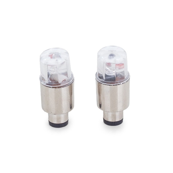 Set 2 lumini pentru ventil, multicolor, cu senzor de miscare, rezistente la apa, Dactylion®