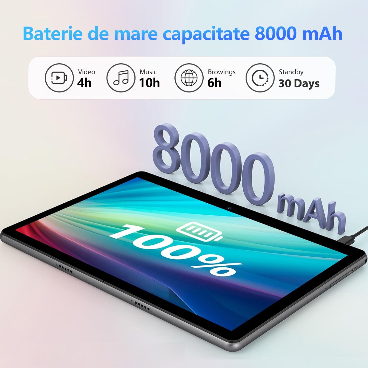 Tableta Octa-Core TOSCIDO, 10.1