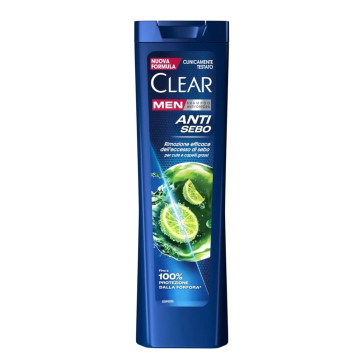 Clear Men Шампоан против себум 360 мл