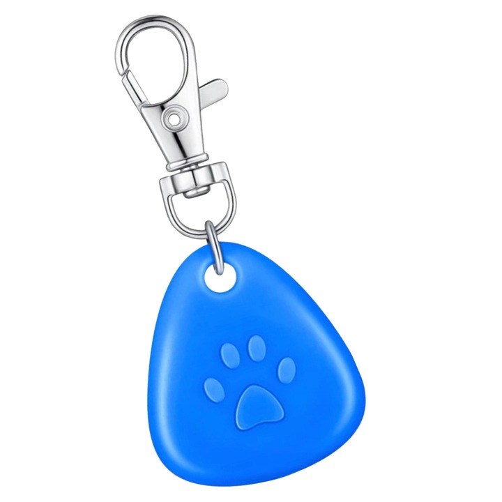 Lumina LED Pentru Zgarda, Pentru Pisici Caini, Silicon, Albastru