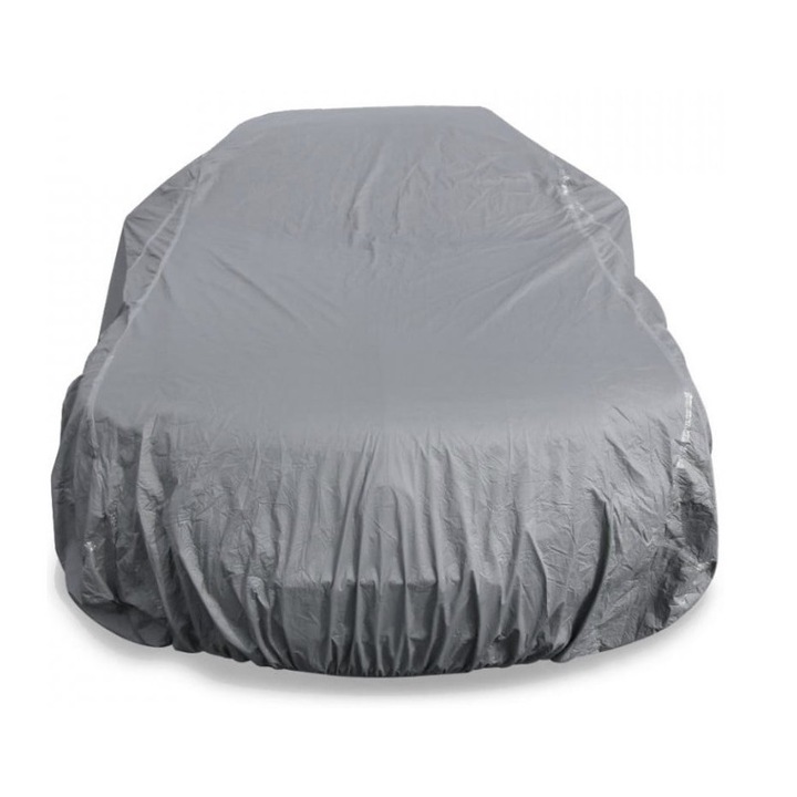 Prelata auto 530-550 cm, gri, rezistenta UV, dedicata masinii