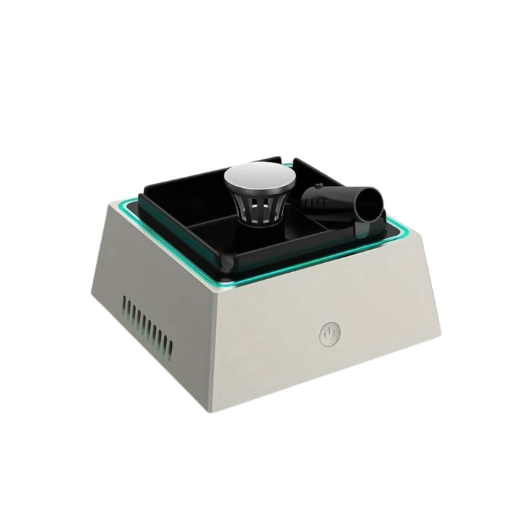 Scrumiera Electrica Inteligenta, Calitate Premium, Capacitate de 4 Tigari, Combate Mirosul Neplacut de la Tigara, Aspira Fumul De Tigara, Purificator de Aer Incorporat