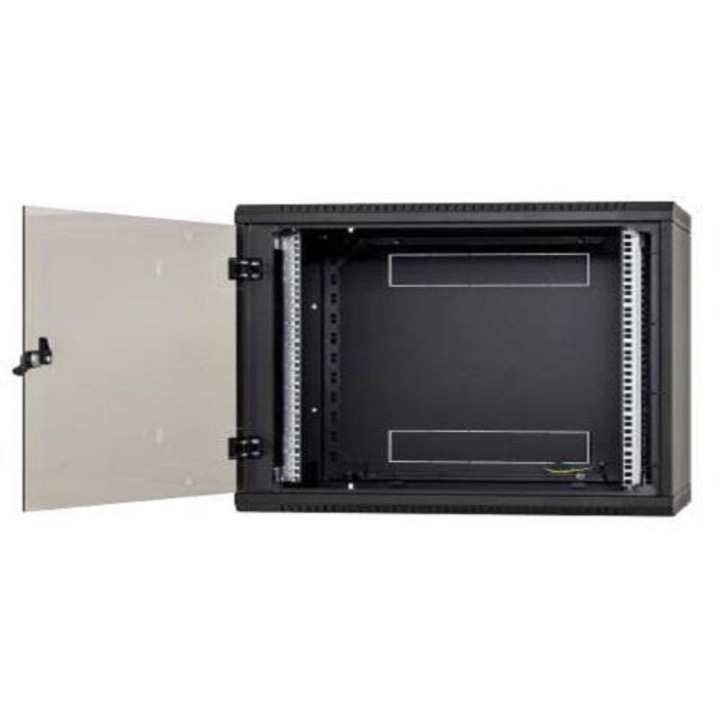 Triton fali állvány egyszerű szekciós 6U 500mm ajtómélység