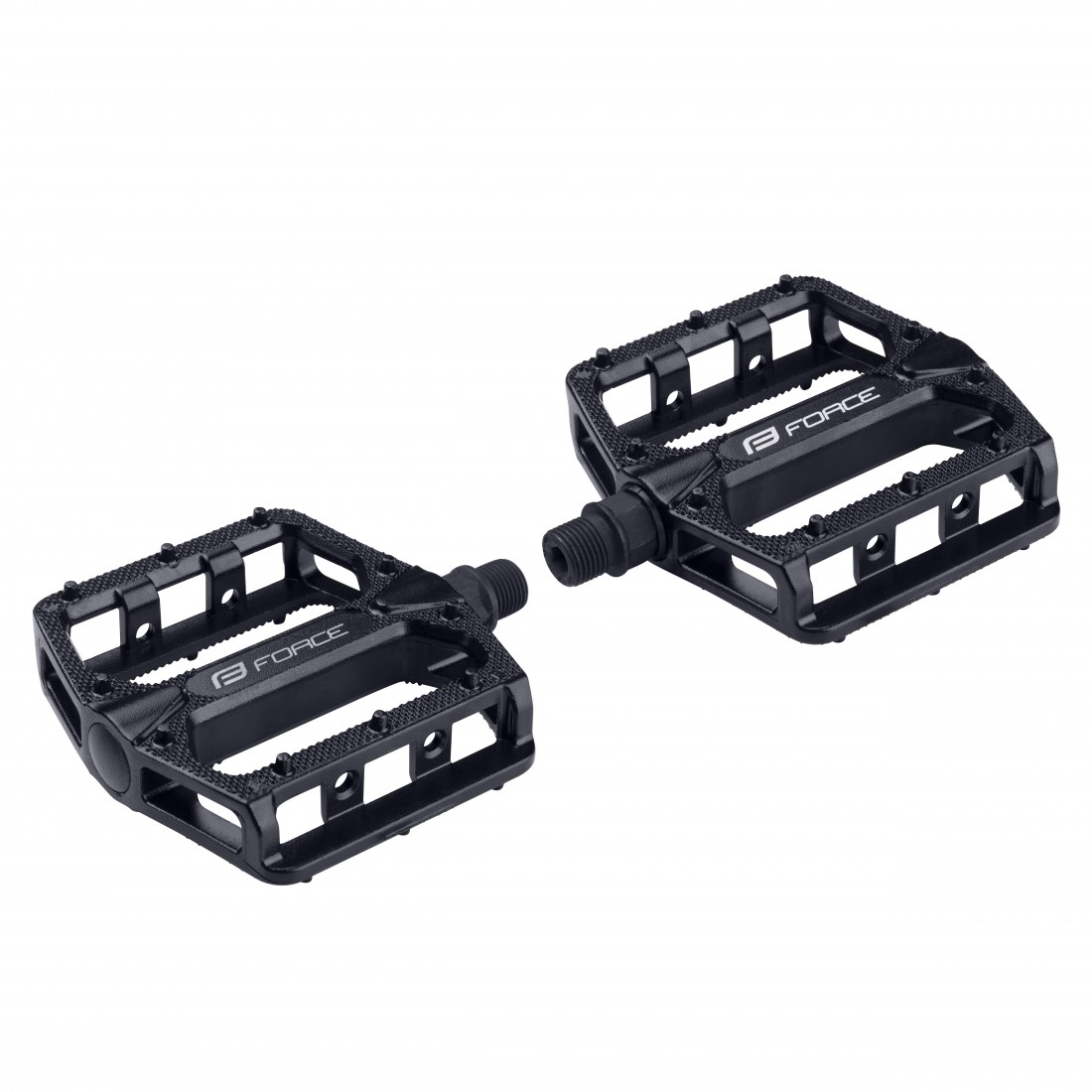 Set 2 pedale BMX Force Hot aluminiu negru - eMAG.ro