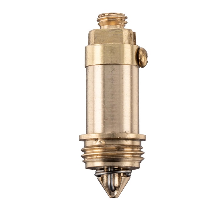 Piesa de schimb pentru dopul de scurgere, Balneo, M8, Auriu, Alama