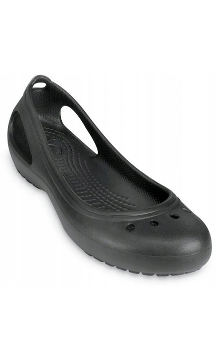 Дамски балетки, Crocs, Kadee 11215 Равни, черни, Черен