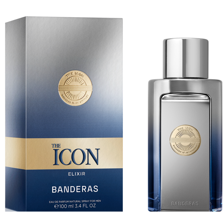 Тоалетна вода Antonio Banderas The Icon Elixir, Мъже, 100 мл