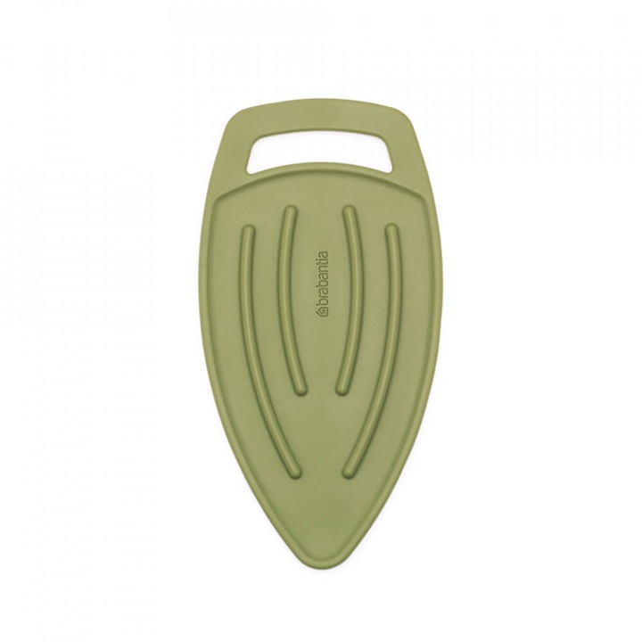 Suport fier silicon Brabantia Calm Green, rezistent la caldura 1005648