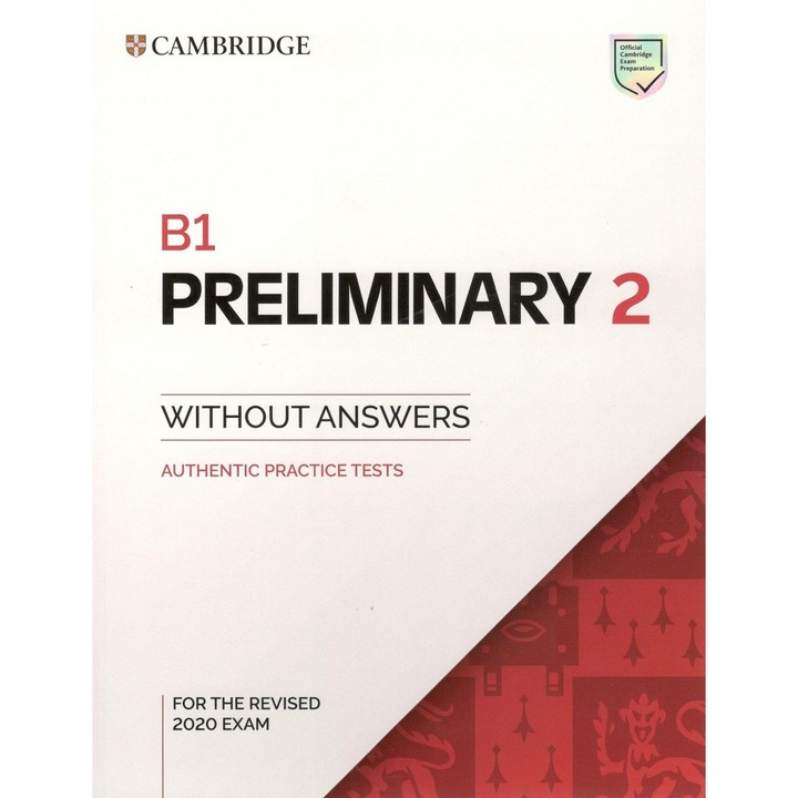 B1 Preliminary 2 Student's Book without Answers - Cambridge