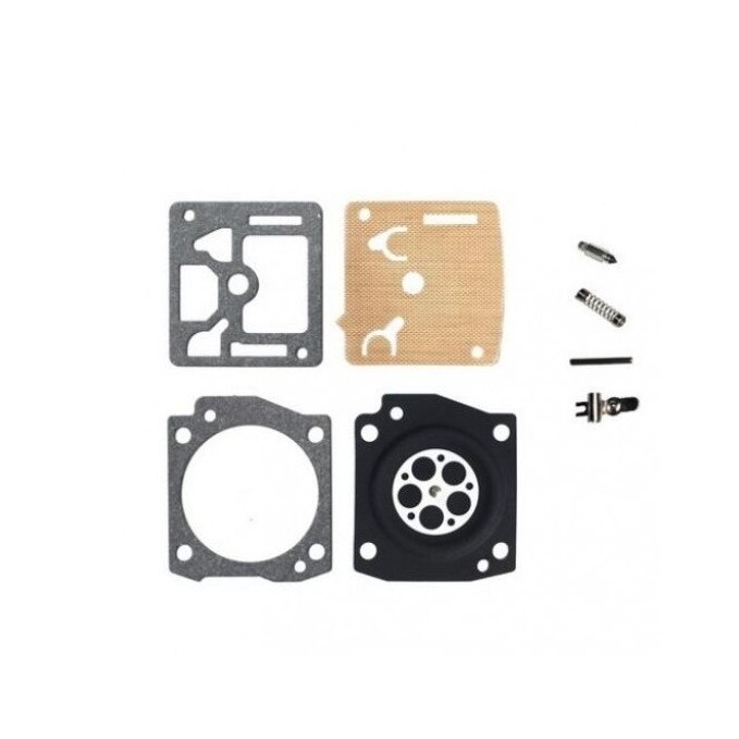 Membrana Carburatore Set Riparazione Per Husqvarna 254 257 262 262XP - Foto 7