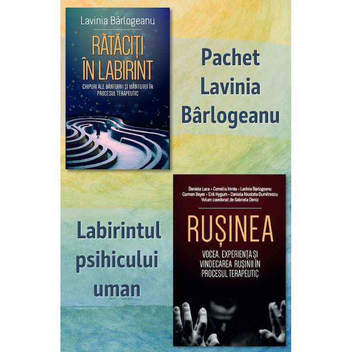 Pachet Lavinia Barlogeanu - Editura Herald: Rataciti in labirint ...