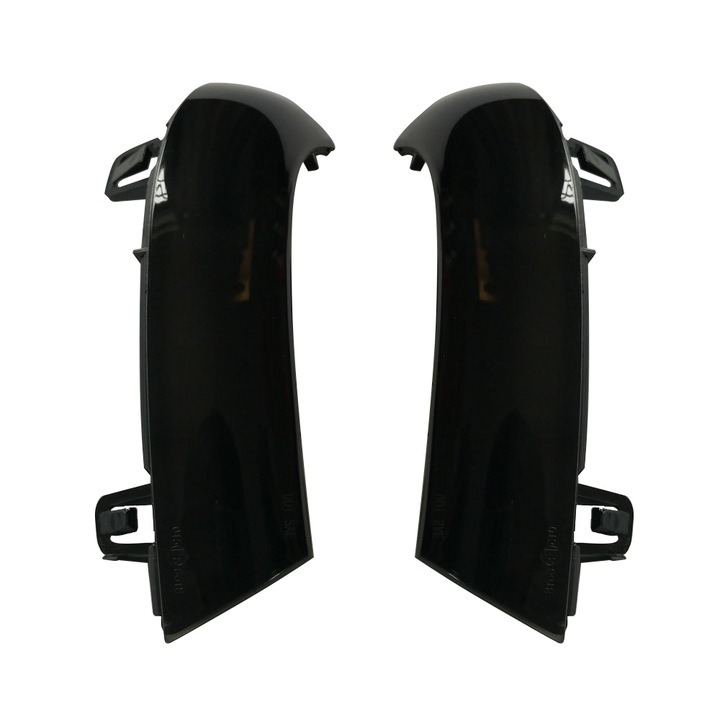 YWX, 2 db dinamikus szárnyjelző készlet, VW Golf / Jetta / Passat / Sharan / Skoda / Seat, fekete