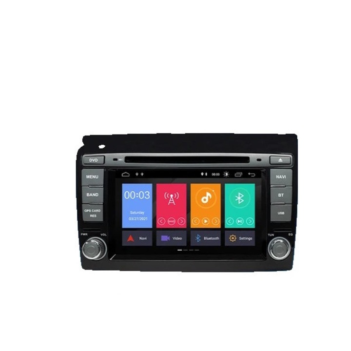 DVD Player Auto 2 Din, Navigatie GPS, Display IPS 7 inch, Carplay Wireless, pentru Fiat Bravo 2007-2012