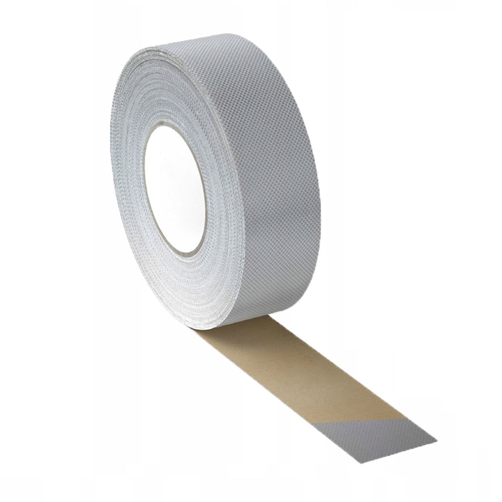 Banda adeziva, 50mm x 25m, unilaterala pentru lipirea si repararea membranelor de acoperis, TOPBAND