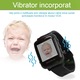 Baba-/Gyermekfigyelő kamera Vezeték nélküli babafigyelő okosórával, MILARIS®, 1,5 hüvelykes képernyő, babával való beszélgetés, beépített mikrofon, infravörös éjszakai látás, hőmérséklet figyelés, altatódalok, fehér