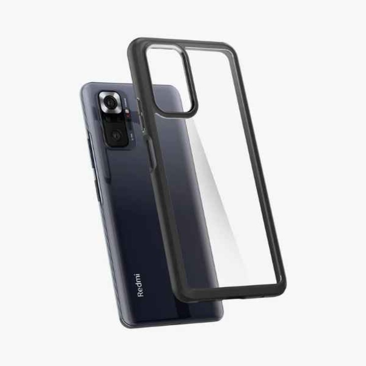Кейс за Xiaomi Redmi Note 12 Pro 4G Spigen ultra hybrid черен мат