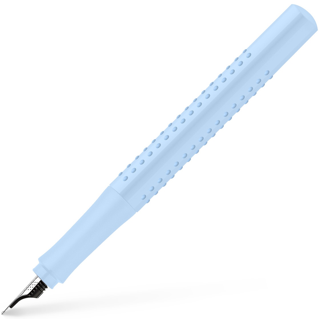 Stilou Faber-Castell Grip 2010 Bleu Sky, penita M