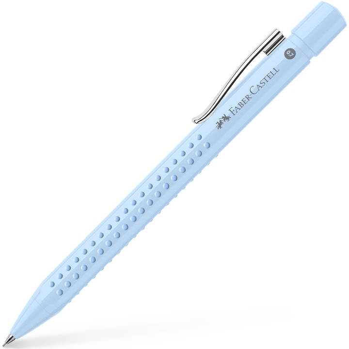 Creion mecanic Faber-Castell Grip 2010 Bleu Sky, 0.7 mm